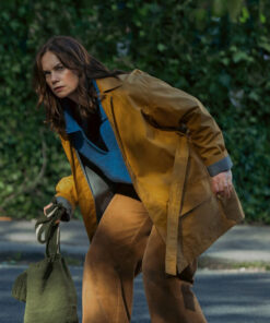Sarah Yellow Coat