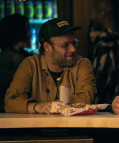Seth Rogen Brown Jacket