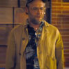 Seth Rogen Brown Jacket
