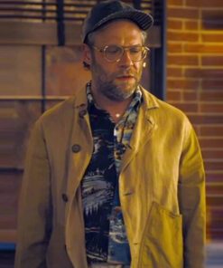 Seth Rogen Brown Jacket