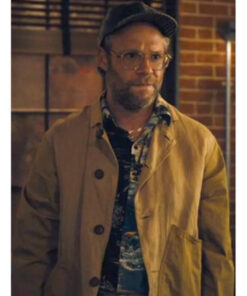 Seth Rogen Brown Jacket