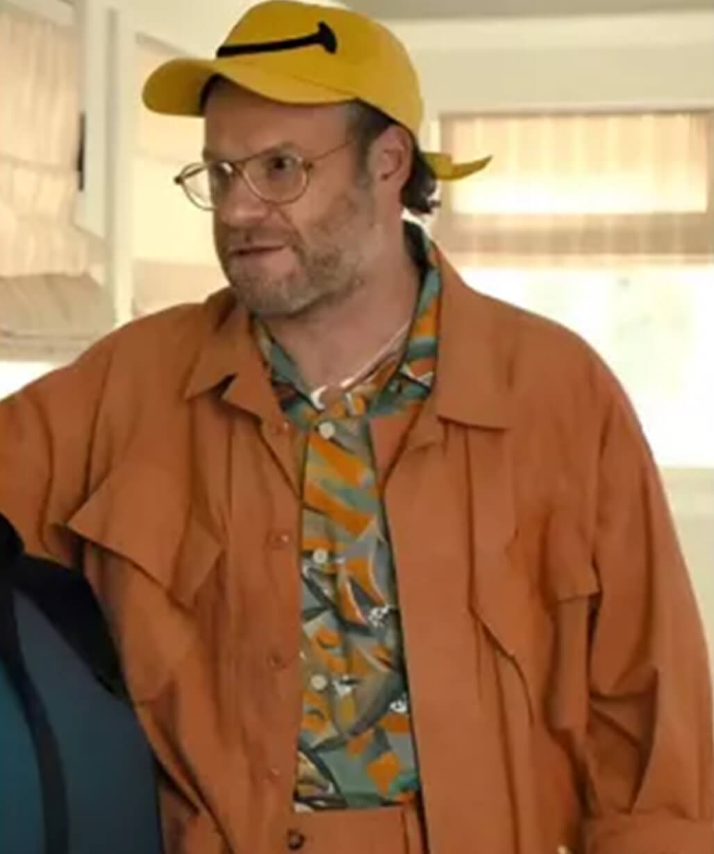 Seth Rogen Jacket