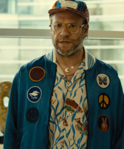 Seth Rogen Bomber Jacket