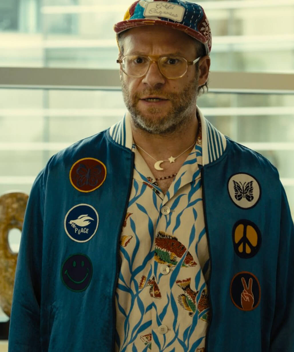 Seth Rogen Bomber Jacket