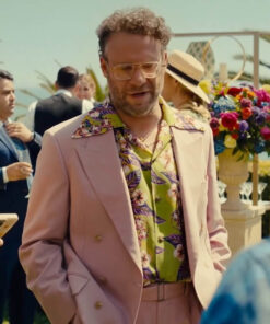 Seth Rogen Pink Blazer
