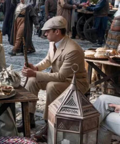 Sherlock Cream Blazer