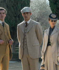 Sherlock Cream Blazer