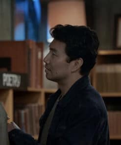 Alexander Hale Suede Jacket