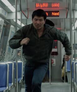 Simu Liu Bomber Jacket