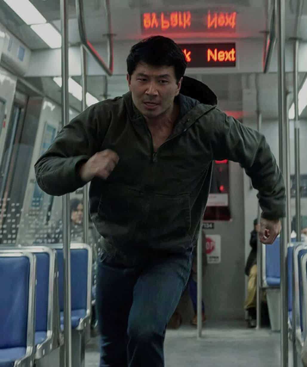 Simu Liu Bomber Jacket