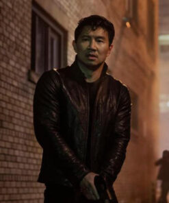 Simu Liu Brown Jacket