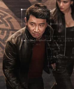 Simu Liu Brown Jacket