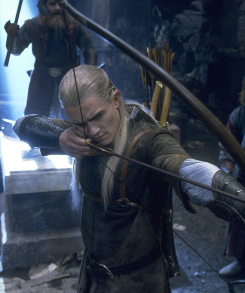 The Lord of the Rings 2001 Legolas Green Suede Coat