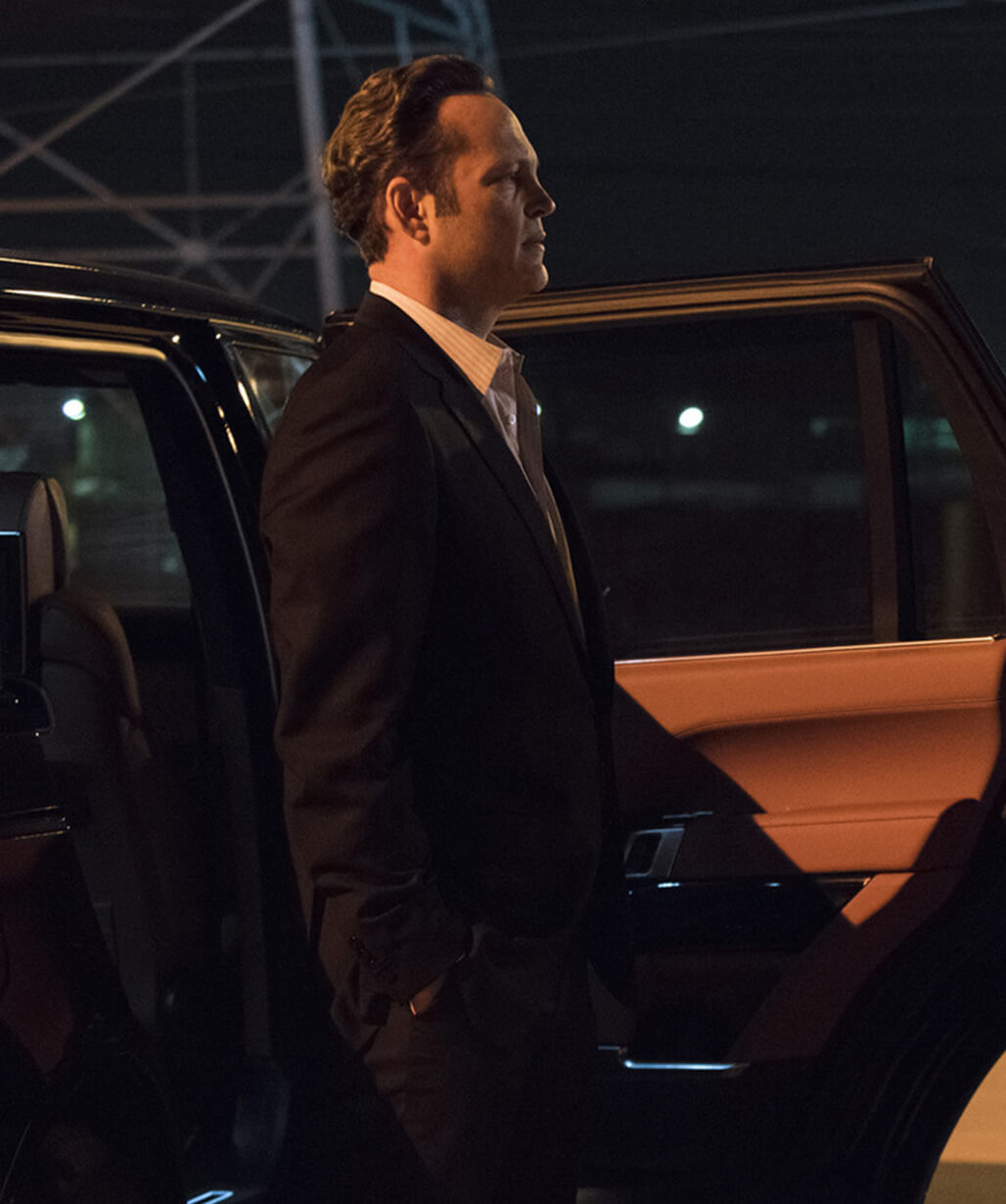 Frank Semyon Black Blazer