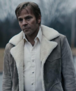 Stephen Dorff Suede Jacket