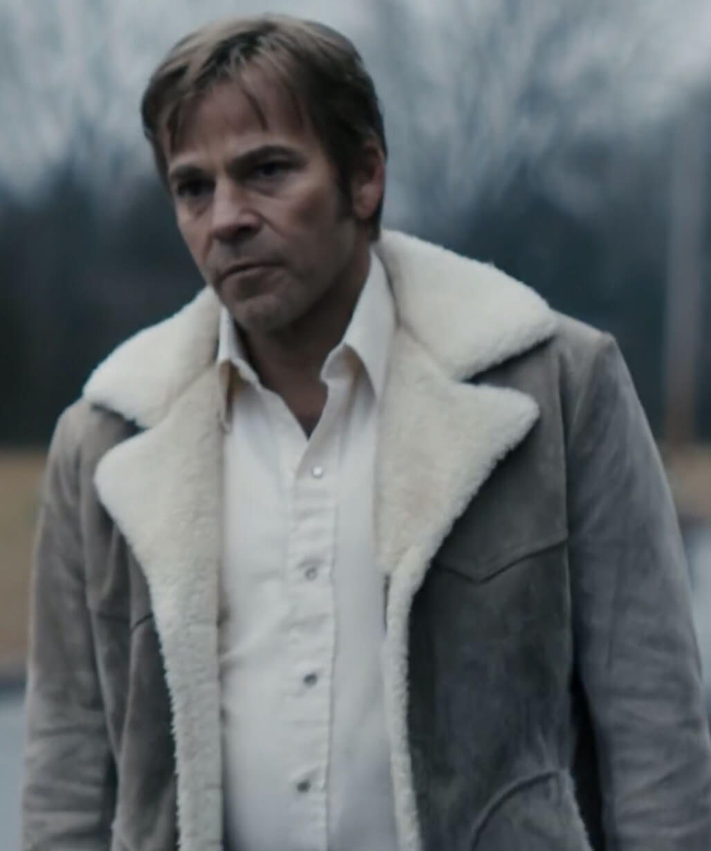 Stephen Dorff Suede Jacket