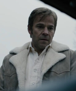 Stephen Dorff Suede Jacket