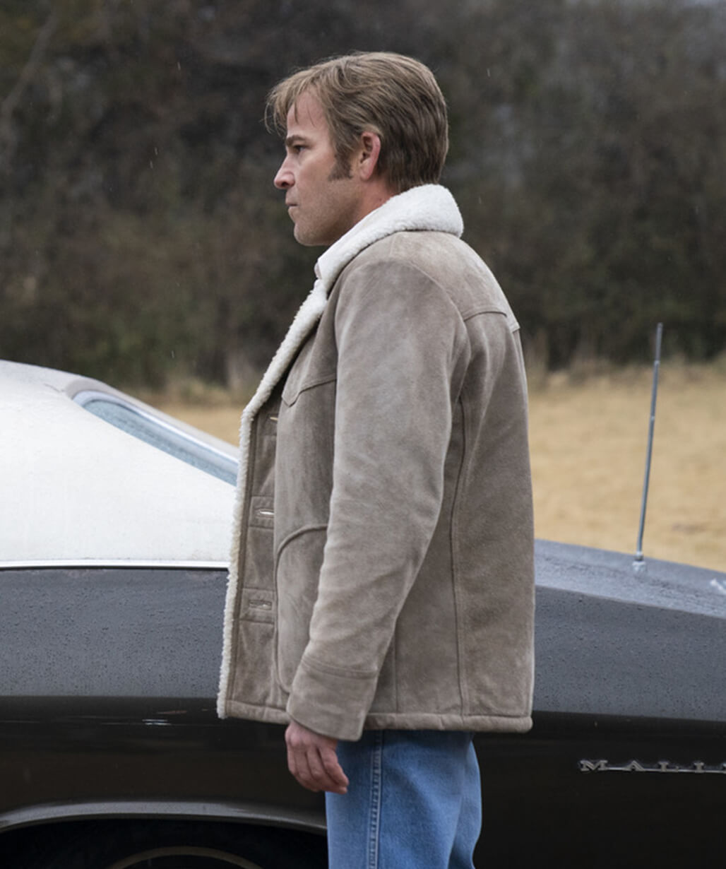 Stephen Dorff Suede Jacket