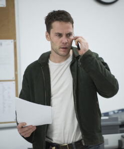 Taylor Kitsch Black Jacket