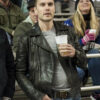 Taylor Kitsch Leather Jacket