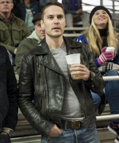 Taylor Kitsch Leather Jacket