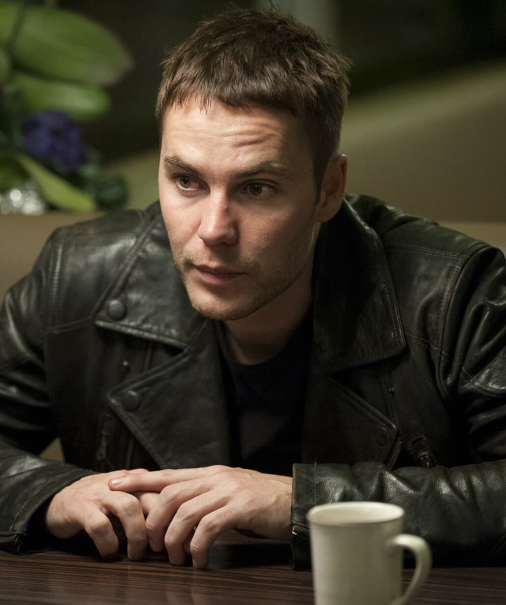 Taylor Kitsch Leather Jacket