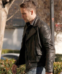 Taylor Kitsch Leather Jacket