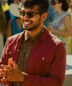 Vinny Thomas Bomber Jacket