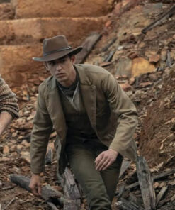 Sherlock Holmes Beige Blazer