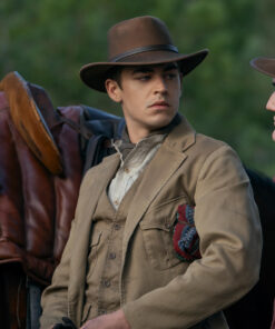 Sherlock Holmes Beige Blazer