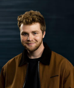 Alex Warren Brown Jacket