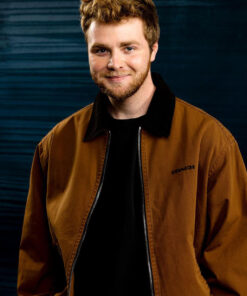 Alex Warren Brown Jacket