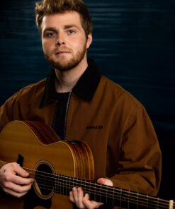 Alex Warren Brown Jacket