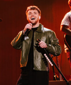 Alex Warren Green Jacket