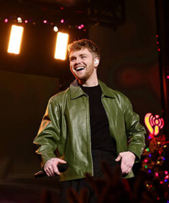 Alex Warren Green Jacket