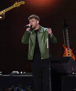 Alex Warren Green Jacket