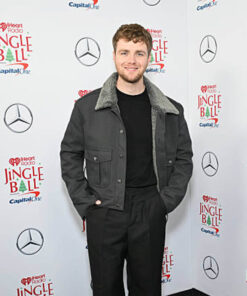 Alex Warren Shearling Jacket