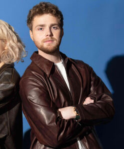 Alex Warren Leather Jacket