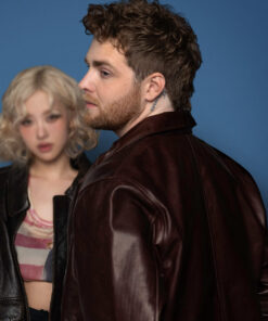 Alex Warren Leather Jacket