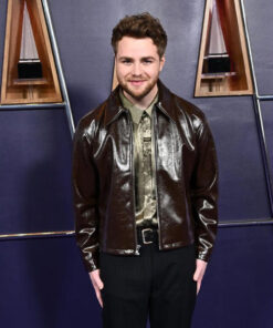 Alex Warren Brown Jacket