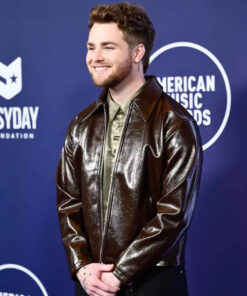 Alex Warren Brown Jacket