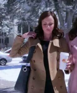 Alexis Bledel Coat