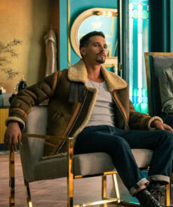 Joel Sánchez Suede Jacket