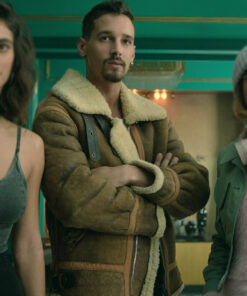 Joel Sánchez Suede Jacket