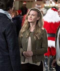 Brooke D Orsay Suede Jacket