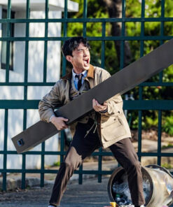 Kim Byung-chul Beige Jacket