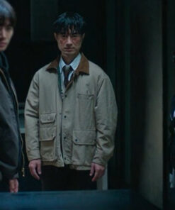 Kim Byung-chul Beige Jacket