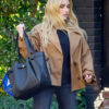 Emma Roberts Cotton Jacket