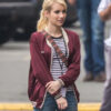 Emma Roberts Bomber Jacket