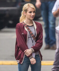Emma Roberts Bomber Jacket